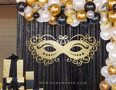 masquerade party props|masquerade props for men.